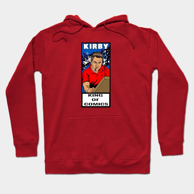 Kirby King of Comics Hoodie by blakely737